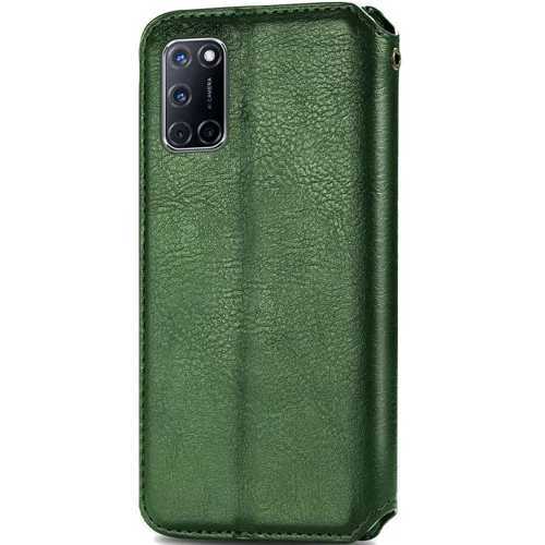 Аксессуар для смартфона Mobile Case Getman Cubic Green for Oppo A52 / A72 / A92: Тип чехол-книжка