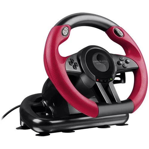 Аксессуар для приставок Speed-Link Trailblazer Racing Wheel for PS4/Xbox One/PS3/PC (SL-450500-BK): Совместимость PlayStation 4