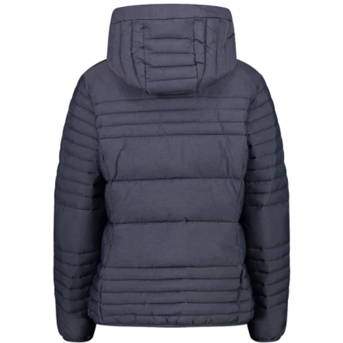 Куртка CMP Woman Jacket Snaps Hood 31K2776M-A-U927 44 (36) синяя демисезон с капюшоном: Сезон Демисезон