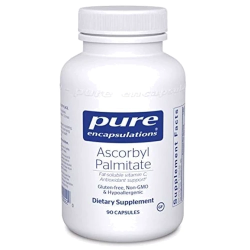 Pure Encapsulations Ascorbyl Palmitate 450 mg Аскорбил пальмитат 180 Капсул