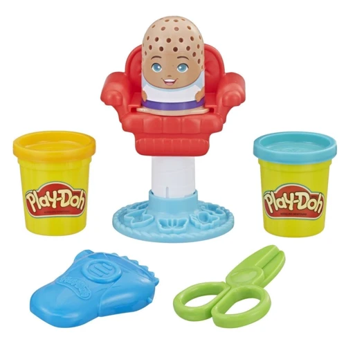 Набор для лепки Hasbro Play-Doh Mini Любимые наборы в миниатюре Сумасшедшие прически (E4902_E4918): Производитель Hasbro