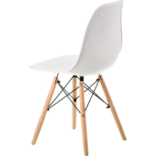 Стул Special4You Sunset white (E6422): Материал каркаса пластик, дерево