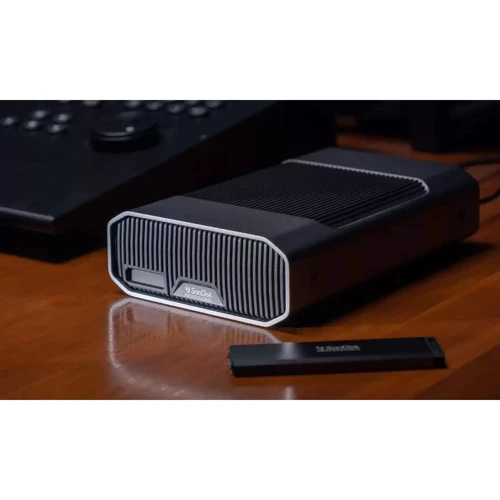 Внешний жесткий диск SanDisk Professional G-DRIVE PROJECT 22TB (SDPHG1H-022T-MBAAD): Форм-фактор 3.5"