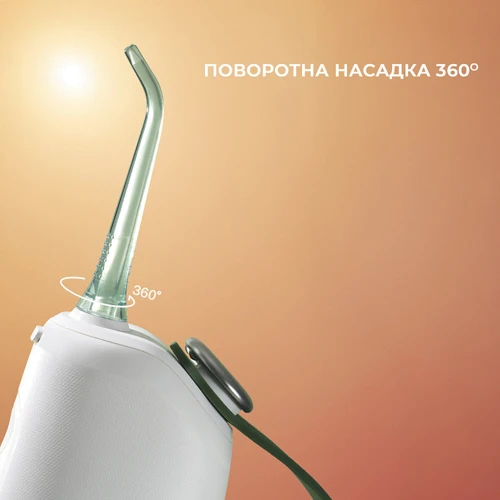 Зубная щетка Ирригатор Xiaomi Oclean W10 Pink New-2 Nozzles