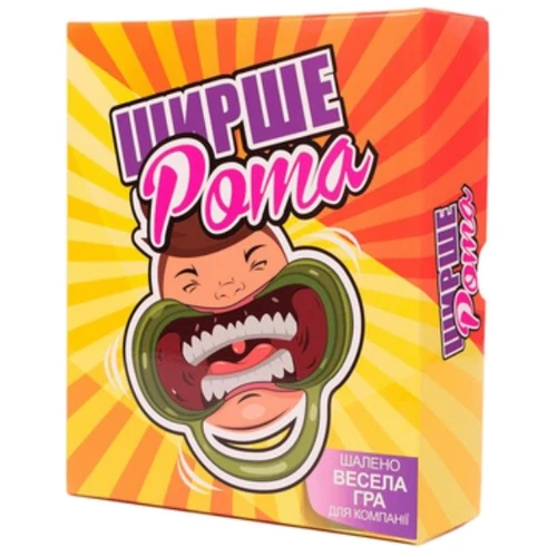 Настольная игра Fun Games Shop Ширше Рота: доповнення до гри (УКР)