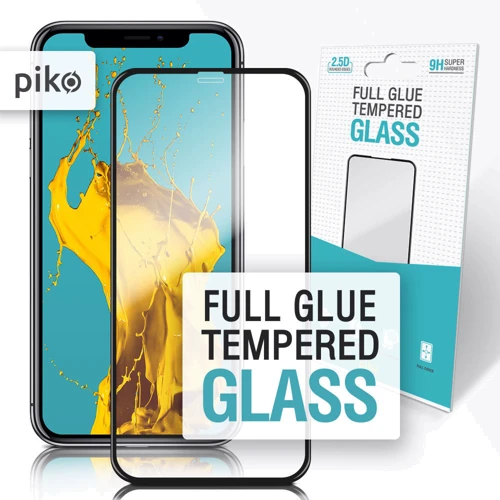 Защитное стекло для iPhone Piko Tempered Glass Full Glue Black for iPhone 11 Pro/iPhone X/iPhone Xs: Тип защиты экрана на экран