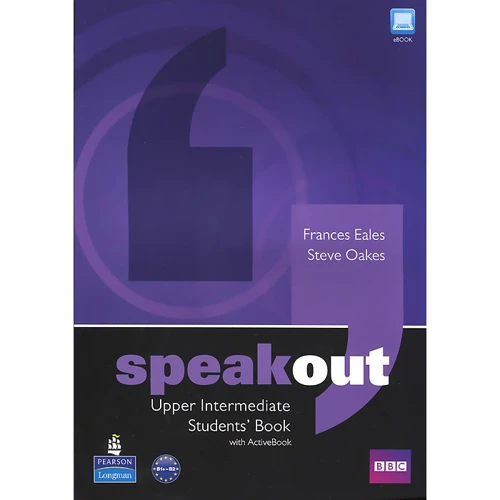 Speak Out Upper-Intermediate Students book +DVD