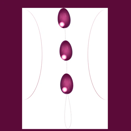 Анальные шарики LYBAILE - SEXUAL BALLS (BI-014036-3)