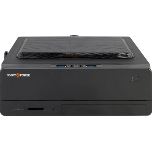 Корпус LogicPower S101 180W (LP9901): Форм-фактор материнской платы Mini-ITX