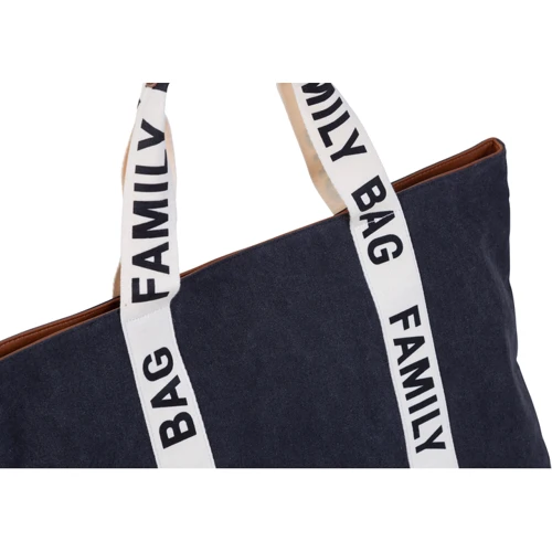 Сумка Childhome Family Bag Canvas Black (CWFBSCBL)
