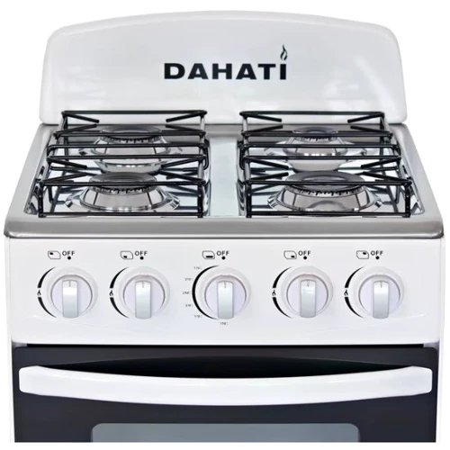 Газовая плита DAHATI 2000-02S: Тип варочной поверхности газовая