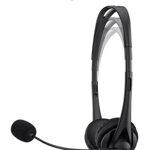 Навушники HP G2 Stereo USB Black (428H5AA): Тип кріплення оголовные