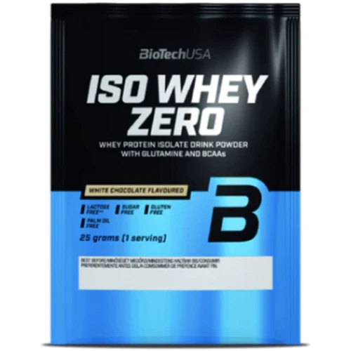 Протеїн BioTechUSA Iso Whey Zero 25 g /sample/ White Chocolate