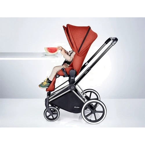 Візок Cybex Priam by Jeremy Scott Cherub Pink (519001983): Тип коляски прогулянкова