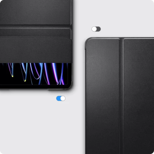 Аксессуар для iPad BeCover Case Book Tri Fold Hard Black for iPad Air 13 (2024 / 2025) (711471): Особенности трансформируется в подставку, Удобно держать в руке, Стильный дизайн, Надежная защита от царапин и загрязнений