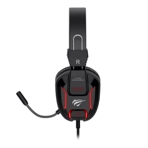 Навушники Havit HV-H2168d Red: Тип кріплення оголовные