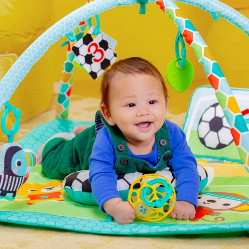 Килимок розвиваючий Chicco Grip & Kick Oball Bright Starts (17165.00): Розмір, см 47x76x76