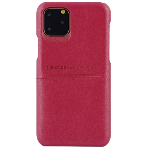 

Fashion G-Case Cardcool Leather Red for iPhone 11 Pro