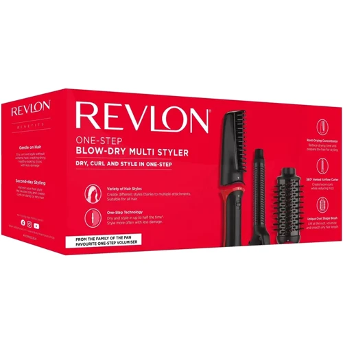 Стайлер Revlon One-Step Blow-Dry Multistyler (RVDR5333E): Призначення Профессиональный