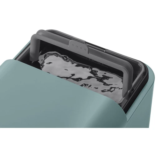 Кофеварка SMEG BCC12EGMEU: Емкость контейнера для зерен, г 150