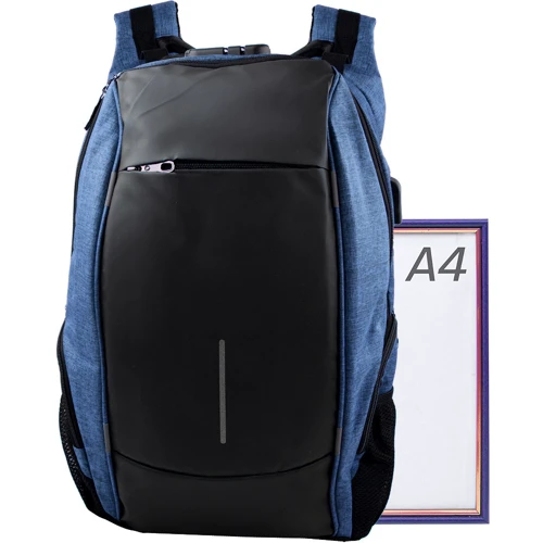 Чоловік рюкзак Valiria Fashion блакитний (3DETAB86-09-6): Стать Чоловік