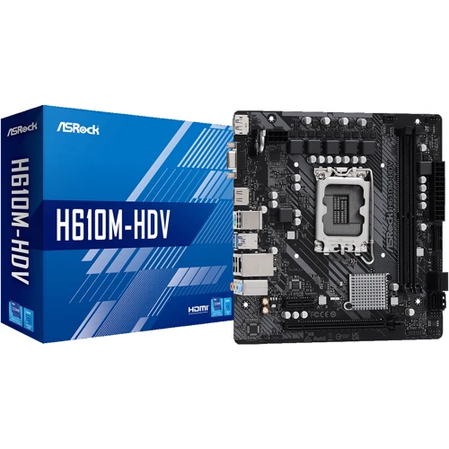 

ASRock H610M-HDV