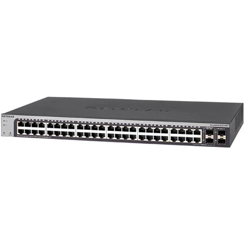 Сетевой коммутатор Netgear GS748T-500EUS: Тип Коммутатор управляемый уровня 2