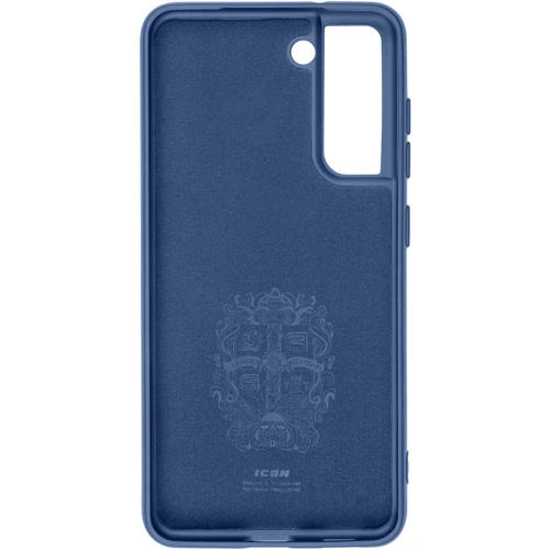 Аксессуар для смартфона ArmorStandart ICON Case Dark Blue for Samsung G990 Galaxy S21 FE (ARM67948): Цвет темно-cиний