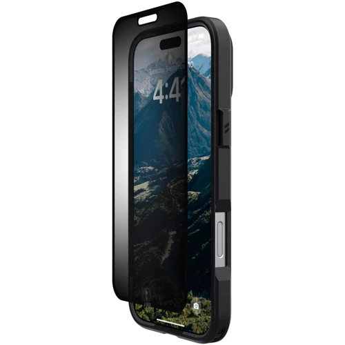 Защитная пленка для iPhone Urban Armor Gear UAG Removable Privacy Glass Tint (14436911NA) for iPhone 16 Pro Max: Цвет черный