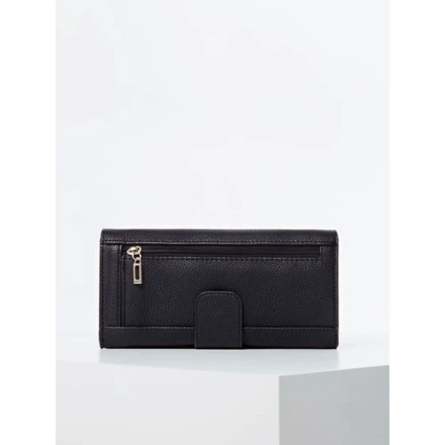 Жіночий гаманець Guess Annarita Slg File Clutch чорний (SWVG7583590-BLA): Стать жіночий