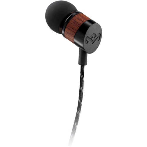 Наушники House of Marley UpLift Midnight (EM-JE031-MIA): Тип конструкции вакуумные