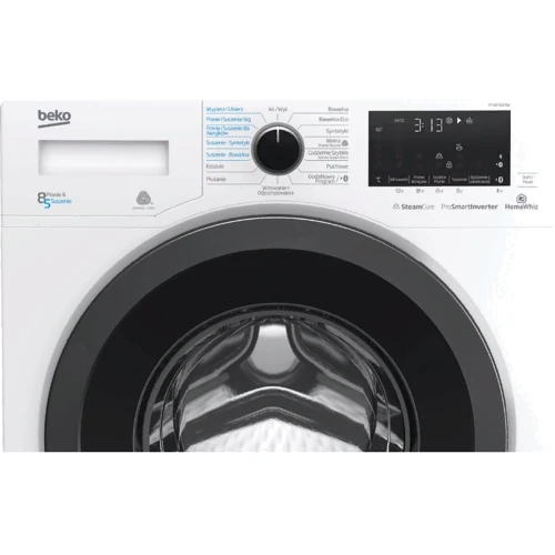 Стиральная машина Beko HTV8732XAW: Тип машины Автомат с сушкой