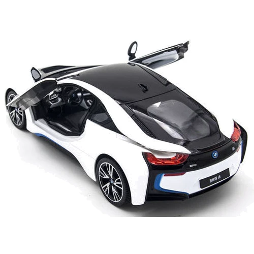 Машинка Rastar BMW i8 1:14 (белый)