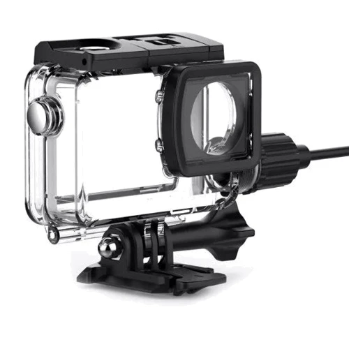 Защитный бокс SJCAM Waterproof Housing for SJ8 series с USB Type-C кабелем