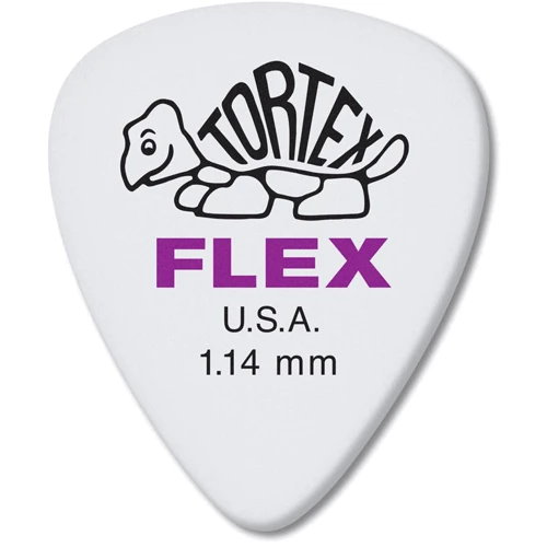 Медиатор Набор медиаторов DUNLOP 428P1.14 TORTEX FLEX STANDARD PLAYER'S PACK 1.14