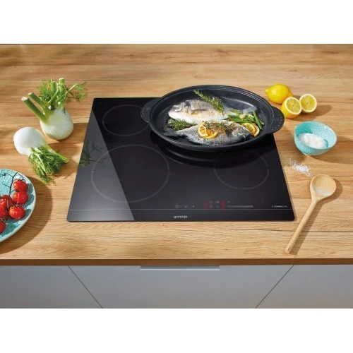 Варочная поверхность электрическая Gorenje ECT643BCSC: Количество конфорок 4
