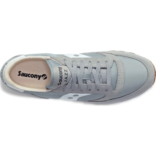 Кроссовки Saucony Jazz Original (2044-664s) 47 (13) серые натуральная замша демисезон: Вид Кроссовки