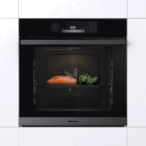 Духова шафа електрична Hisense BSA65226AB: Клас енергоспоживання A+