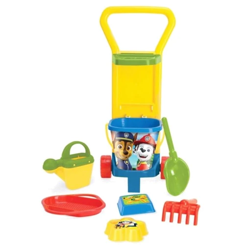 Тележка с набором для песка Wader Paw Patrol (81170): Производитель Wader