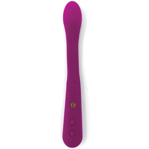 Гибкий вибратор Cosmopolitan Bendable Love Vibrator Purple, пурпурный
