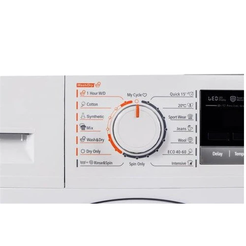 Стиральная машина Vivax WDF-1408D616BS: Тип загрузки фронтальная