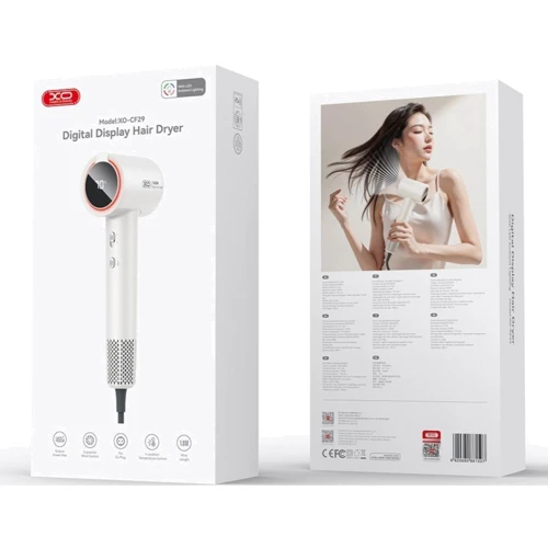 Фен XO Hair Dryer CF29 White