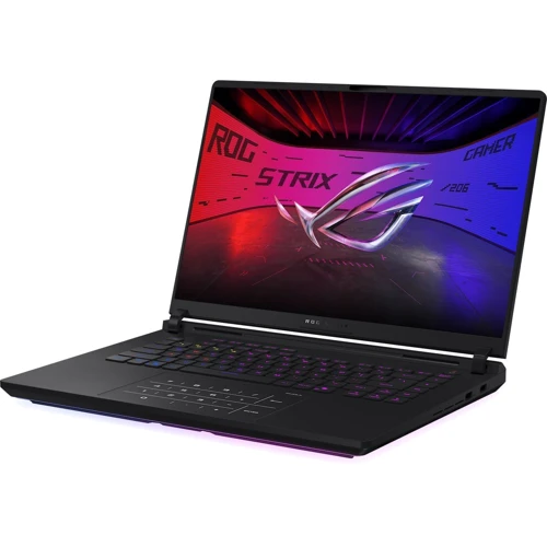 Ноутбук ASUS ROG Strix SCAR 16 G635 (G635LX-XS97): Тип экрана антибликовое покрытие