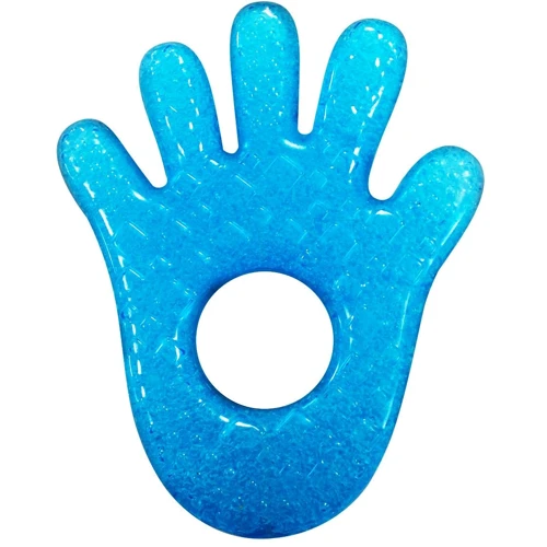 Игрушка-прорезыватель Munchkin Fun Ice Chewy Teether, голубой (011324.01): Производитель Munchkin