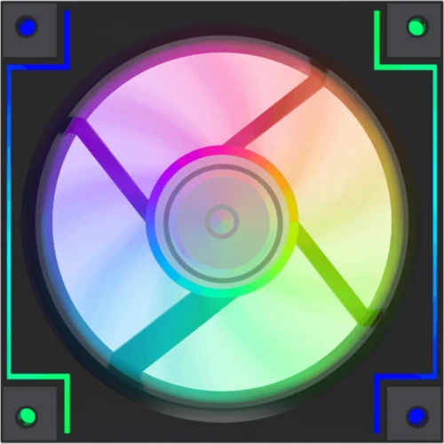 Кулер Gamemax RD300 BK