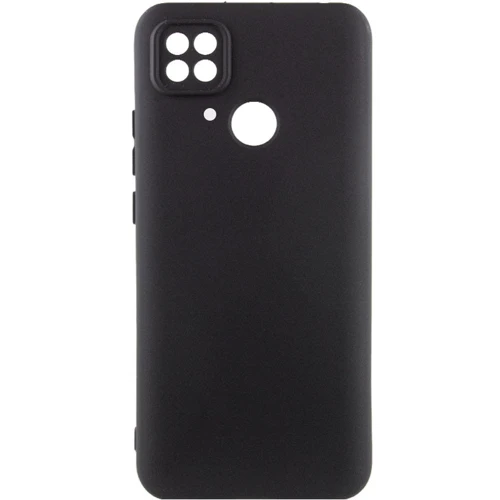 Чохол для телефона Lakshmi Case Silicone Cover Full Camera Black для Xiaomi Poco C40: Тип накладка на задню частину