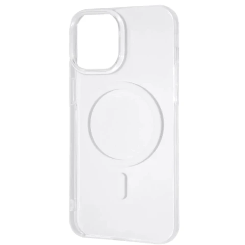 Чехол для iPhone WAVE Premium Crystal Case with MagSafe Transparent for iPhone 15 Pro Max