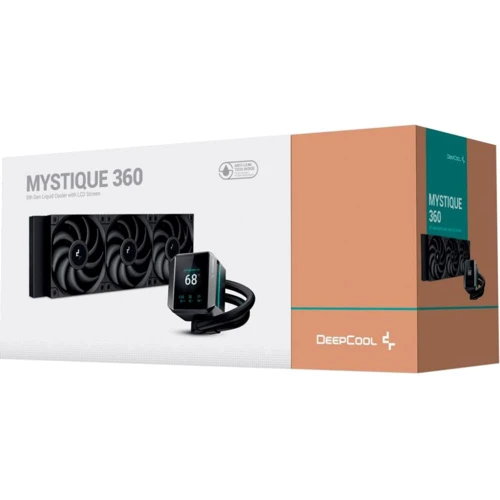 Кулер Deepcool Mystique 360 Black (R-LX750-BKDSNMP-G-1): Тип підшипника гидродинамический