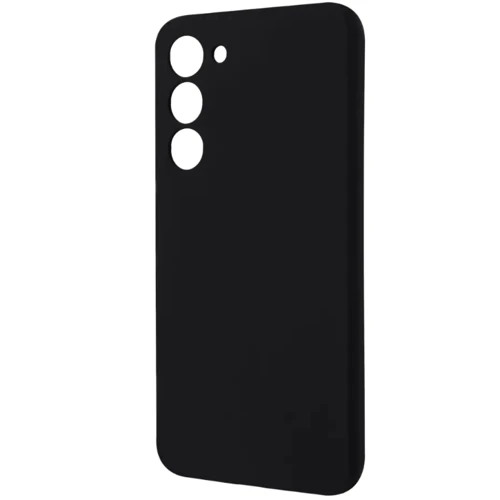 Аксессуар для смартфона WAVE Full Silicone Cover Black for Samsung S916 Galaxy S23+