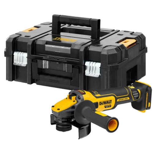 Шлифмашина угловая DeWalt DCG409NT (без АКБ и ЗУ)